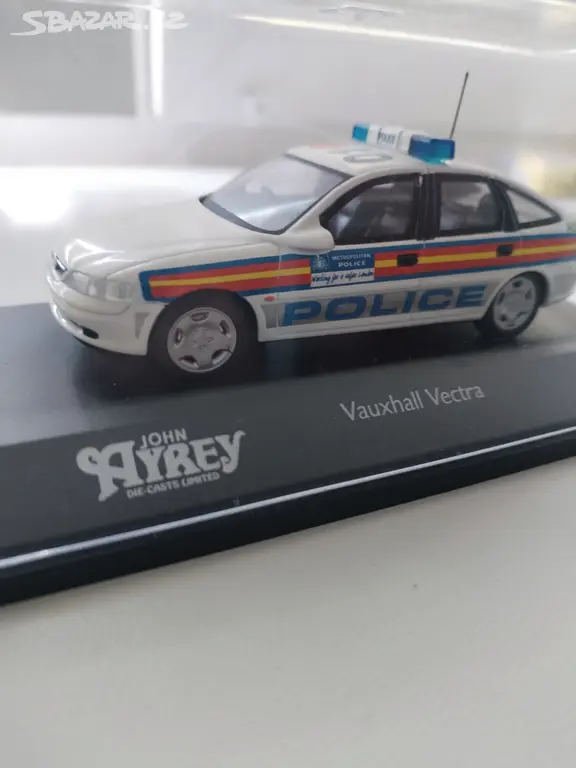 Náhled: Model Opel Vectra Vauxhall Policie